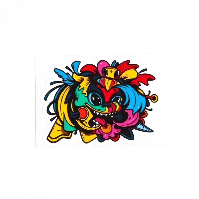 Kiss-Cut Stickers